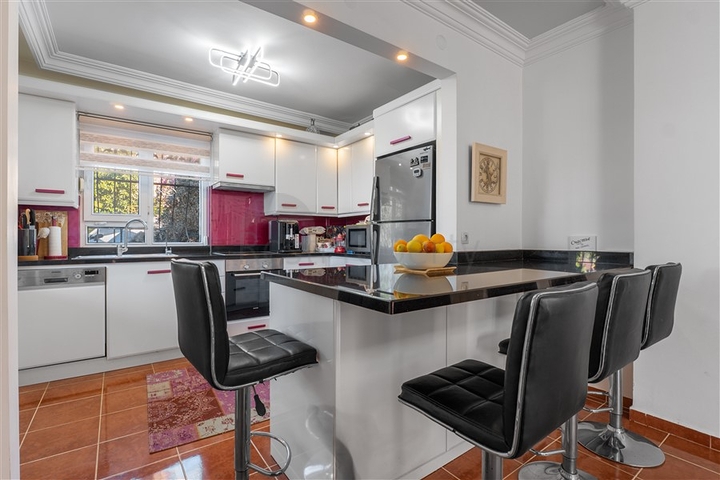 Уютная вилла 3+1 в районе Каргыджак 