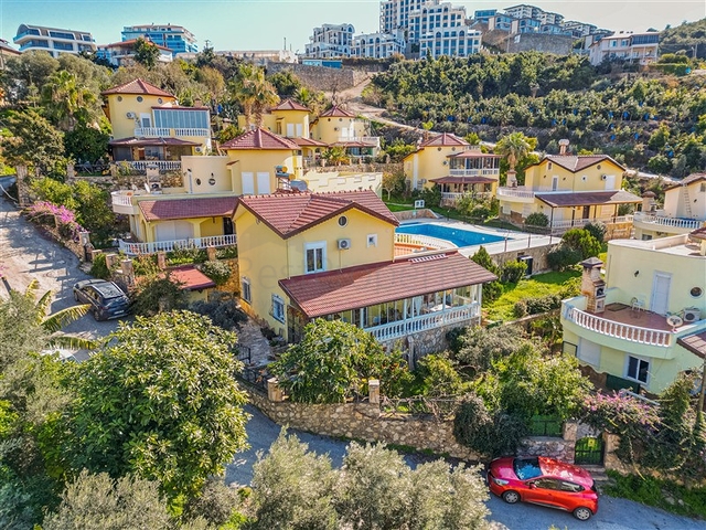 Уютная вилла 3+1 в районе Каргыджак 