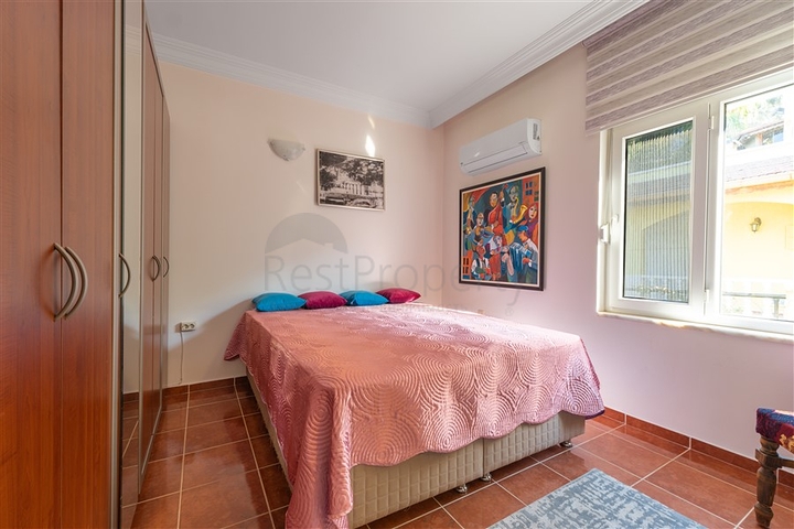 Уютная вилла 3+1 в районе Каргыджак 