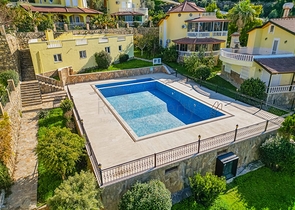 Уютная вилла 3+1 в районе Каргыджак 