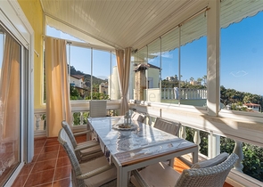 Уютная вилла 3+1 в районе Каргыджак 