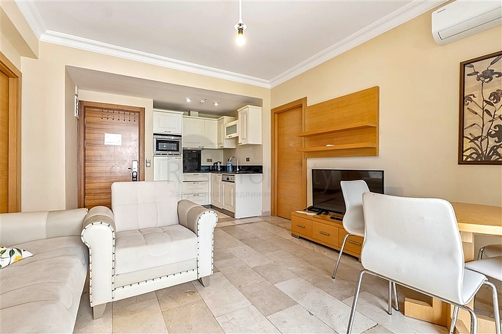 Меблированная квартира 2+1 в районе Каргыджак с богатой инфраструктурой