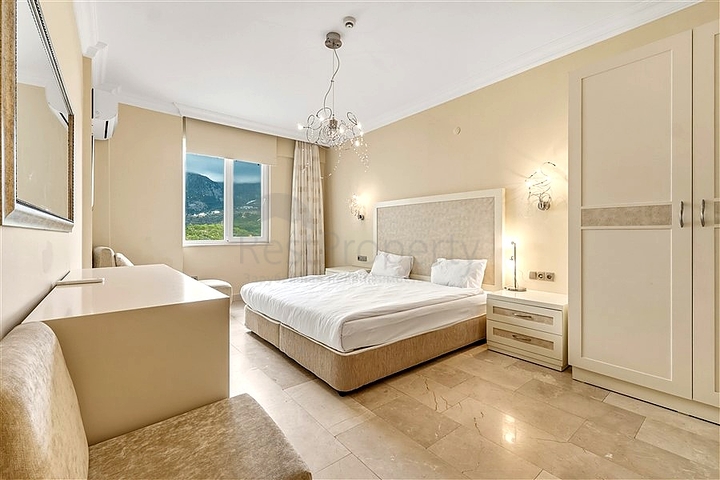 Меблированная квартира 2+1 в районе Каргыджак с богатой инфраструктурой