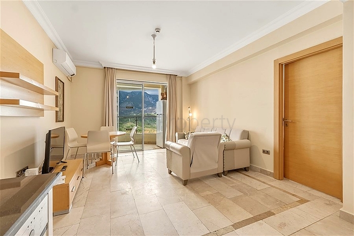 Меблированная квартира 2+1 в районе Каргыджак с богатой инфраструктурой