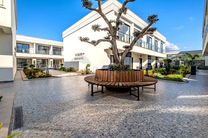 Современные квартира 2+1 в районе Конаклы рядом с морем