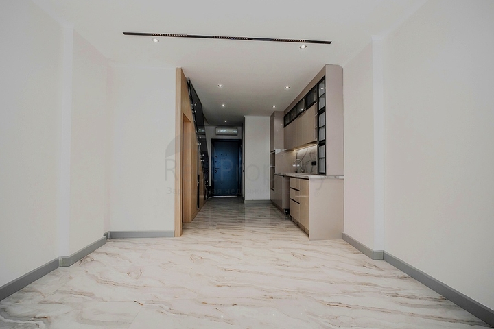 Современные квартира 2+1 в районе Конаклы рядом с морем