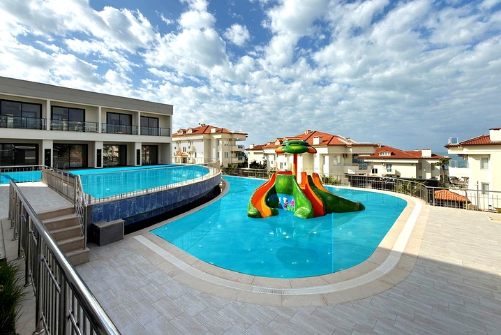 Современные квартира 2+1 в районе Конаклы рядом с морем