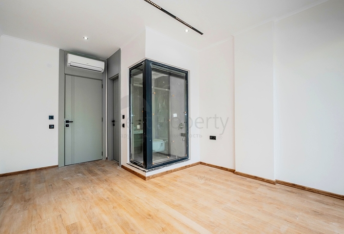 Современные квартира 2+1 в районе Конаклы рядом с морем