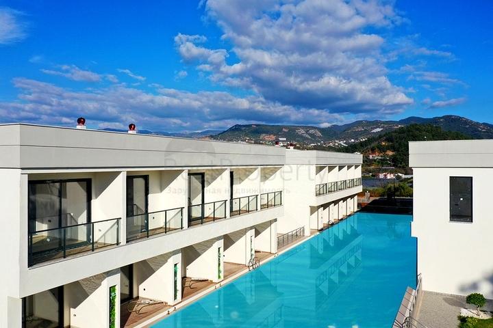 Современные квартира 2+1 в районе Конаклы рядом с морем