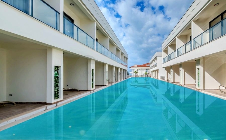 Современные квартира 2+1 в районе Конаклы рядом с морем