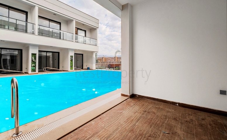 Современные квартира 2+1 в районе Конаклы рядом с морем