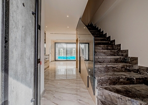 Современные квартира 2+1 в районе Конаклы рядом с морем