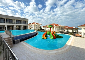 Современные квартира 2+1 в районе Конаклы рядом с морем