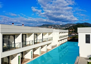 Современные квартира 2+1 в районе Конаклы рядом с морем