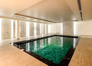 Современные квартира 2+1 в районе Конаклы рядом с морем