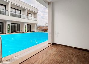 Современные квартира 2+1 в районе Конаклы рядом с морем