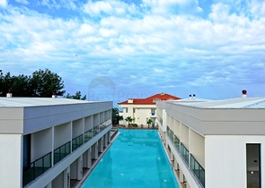 Современные квартира 2+1 в районе Конаклы рядом с морем