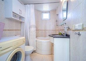 Светлая квартира 2+1 с мебелью и двумя балконами в районе Оба