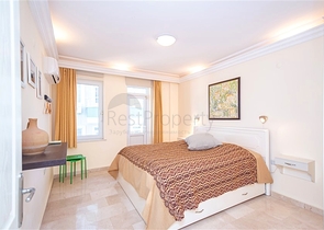 Светлая квартира 2+1 с мебелью и двумя балконами в районе Оба