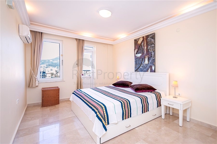 Уютная квартира 2+1 с мебелью и инфраструктурой в районе Оба