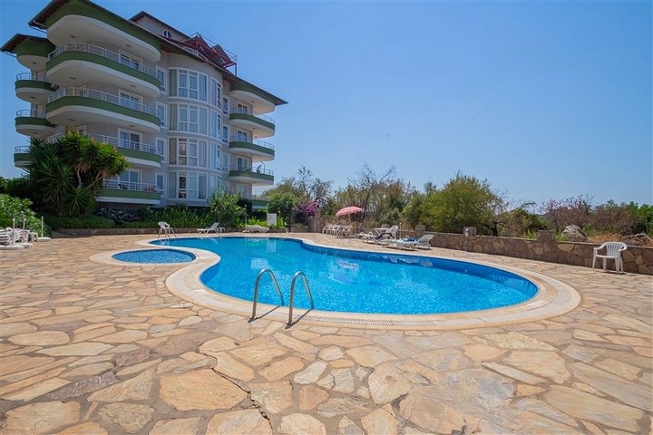 Уютная квартира 2+1 с мебелью и инфраструктурой в районе Оба