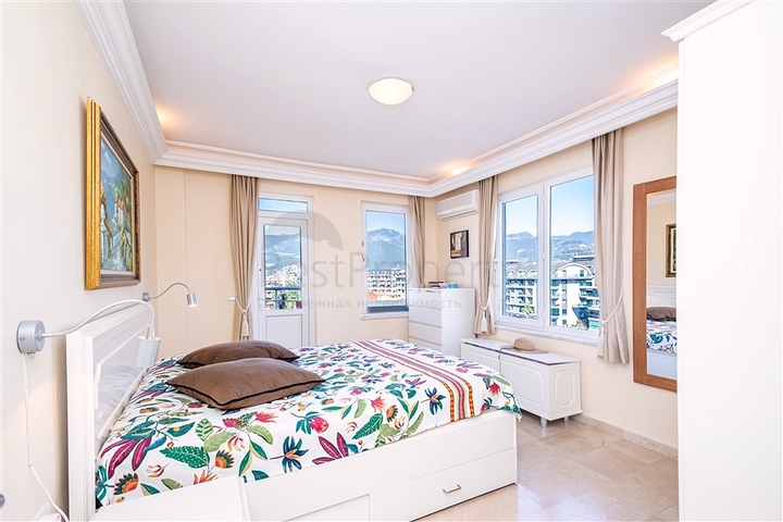 Уютная квартира 2+1 с мебелью и инфраструктурой в районе Оба