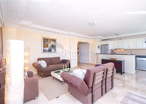 Уютная квартира 2+1 с мебелью и инфраструктурой в районе Оба