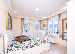 Уютная квартира 2+1 с мебелью и инфраструктурой в районе Оба