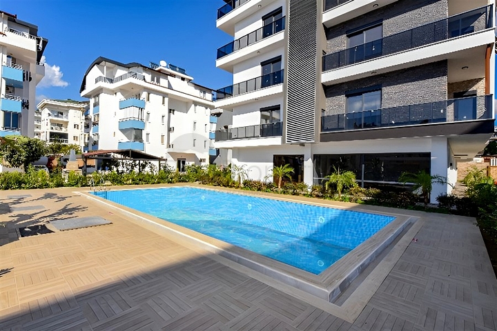 Квартира 2+1 в районе Оба с полной инфраструктурой для комфортной жизни