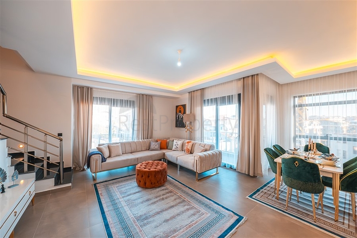 Квартира 2+1 в районе Оба с полной инфраструктурой для комфортной жизни