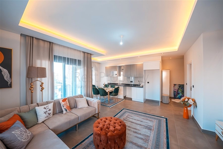 Квартира 2+1 в районе Оба с полной инфраструктурой для комфортной жизни