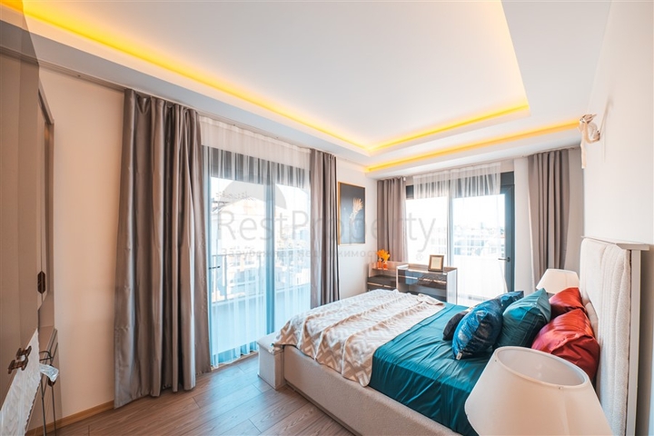 Квартира 2+1 в районе Оба с полной инфраструктурой для комфортной жизни