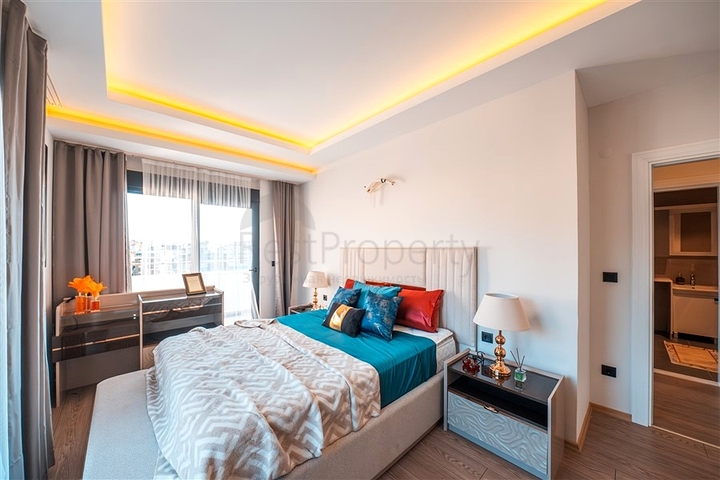 Квартира 2+1 в районе Оба с полной инфраструктурой для комфортной жизни