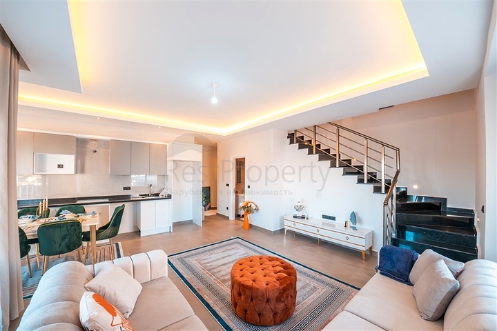 Квартира 2+1 в районе Оба с полной инфраструктурой для комфортной жизни