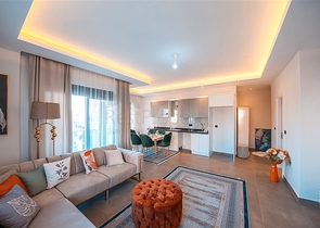 Квартира 2+1 в районе Оба с полной инфраструктурой для комфортной жизни