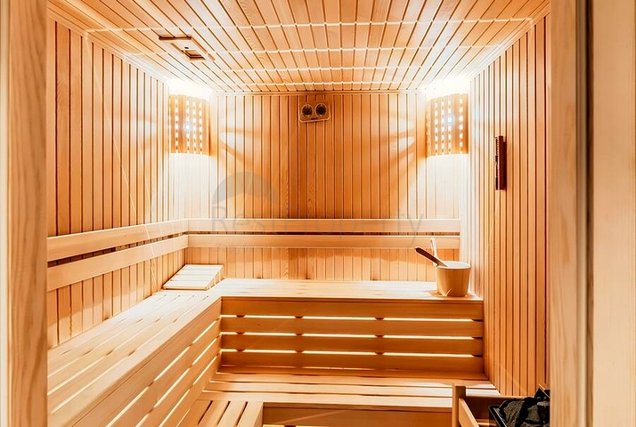 Современная квартира 1+1 в районе Газипаша с богатой инфраструктурой комплекса