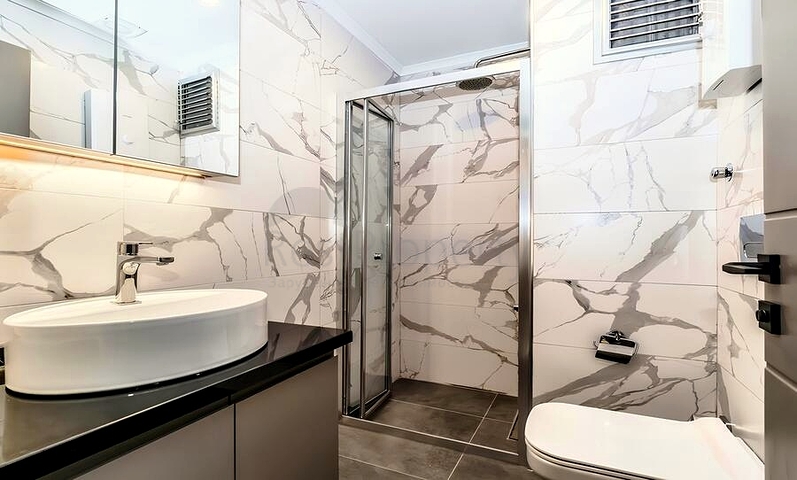 Современная квартира 1+1 в районе Газипаша с богатой инфраструктурой комплекса