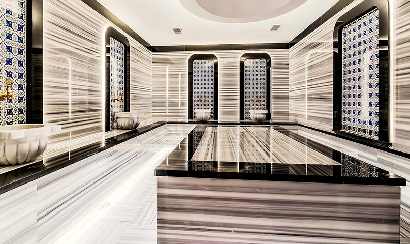 Современная квартира 1+1 в районе Газипаша с богатой инфраструктурой комплекса