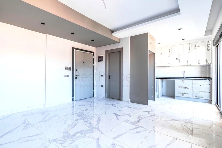 Современный пентхаус 2+1 с террасой в районе Газипаша