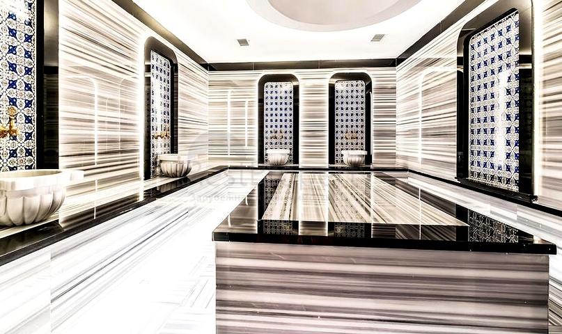 Современный пентхаус 2+1 с террасой в районе Газипаша