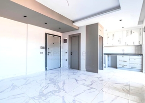 Современный пентхаус 2+1 с террасой в районе Газипаша