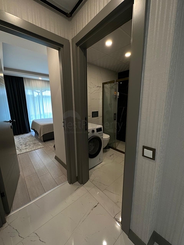 Квартира планировки 1+1 с мебелью в районе Коньяалты - Анталия