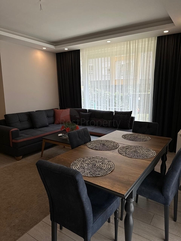 Квартира планировки 1+1 с мебелью в районе Коньяалты - Анталия