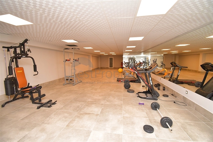 Квартира планировки 1+1 с мебелью в районе Коньяалты - Анталия