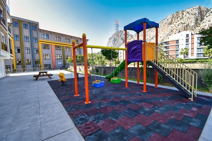 Квартира планировки 1+1 с мебелью в районе Коньяалты - Анталия