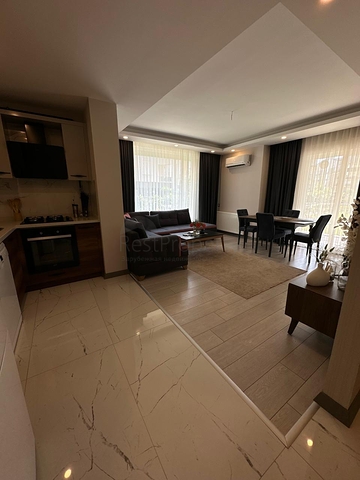 Квартира планировки 1+1 с мебелью в районе Коньяалты - Анталия