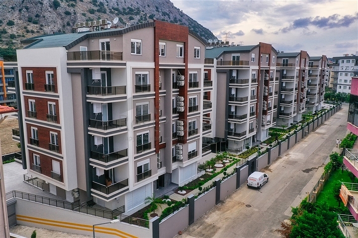 Квартира планировки 1+1 с мебелью в районе Коньяалты - Анталия