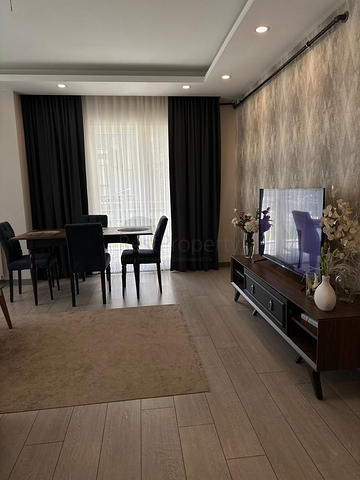 Квартира планировки 1+1 с мебелью в районе Коньяалты - Анталия