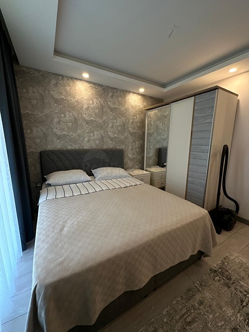 Квартира планировки 1+1 с мебелью в районе Коньяалты - Анталия