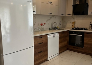 Квартира планировки 1+1 с мебелью в районе Коньяалты - Анталия